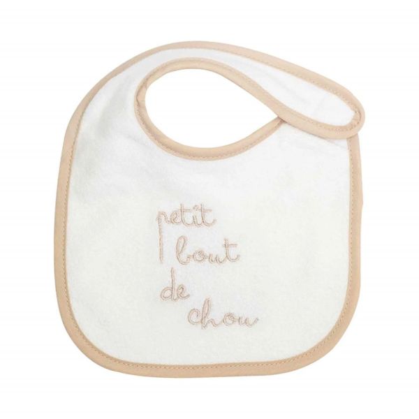 Lot de 6 bavoirs 1er âge naissance Brode