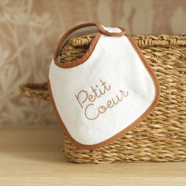 Lot de 6 bavoirs 1er âge naissance Brode