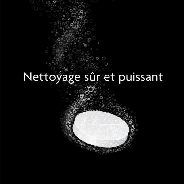 Lot de 120 pastilles détergentes + Filtre HEPA pour Lave-biberons Bottle Washer Pro