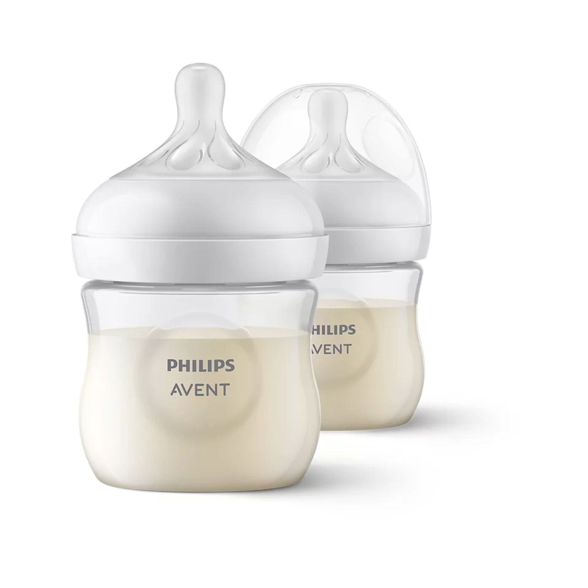 Lot de 2 biberons Natural 3.0 valve airfree 125 ml - Made in Bébé