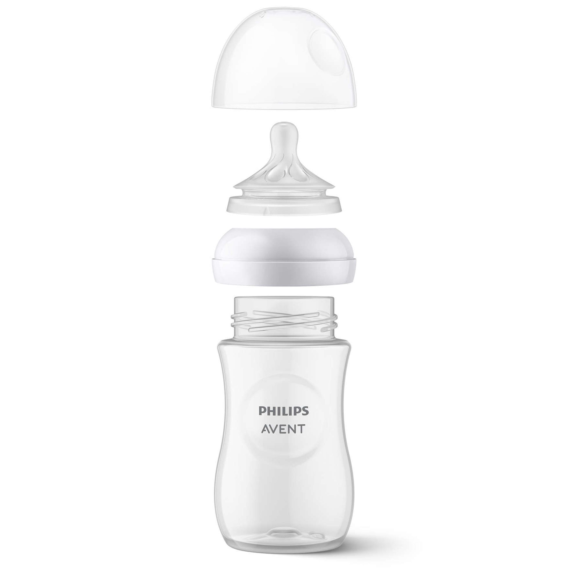 Lot de 2 biberons natural 3.0 240 ml de Avent-philips sur allobébé