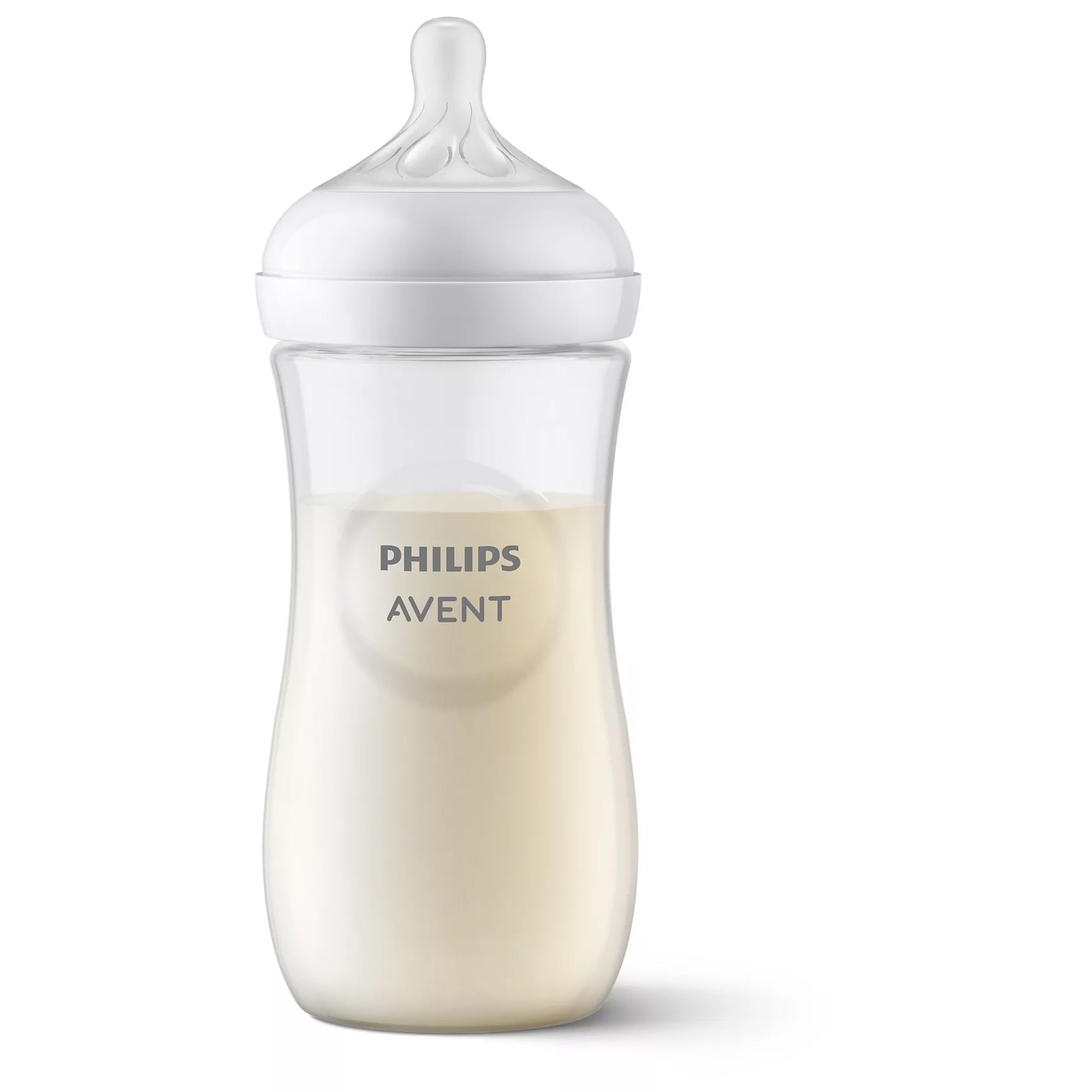 Philips Avent Lot de 2 tétines pour biberons Natural débit nouveau