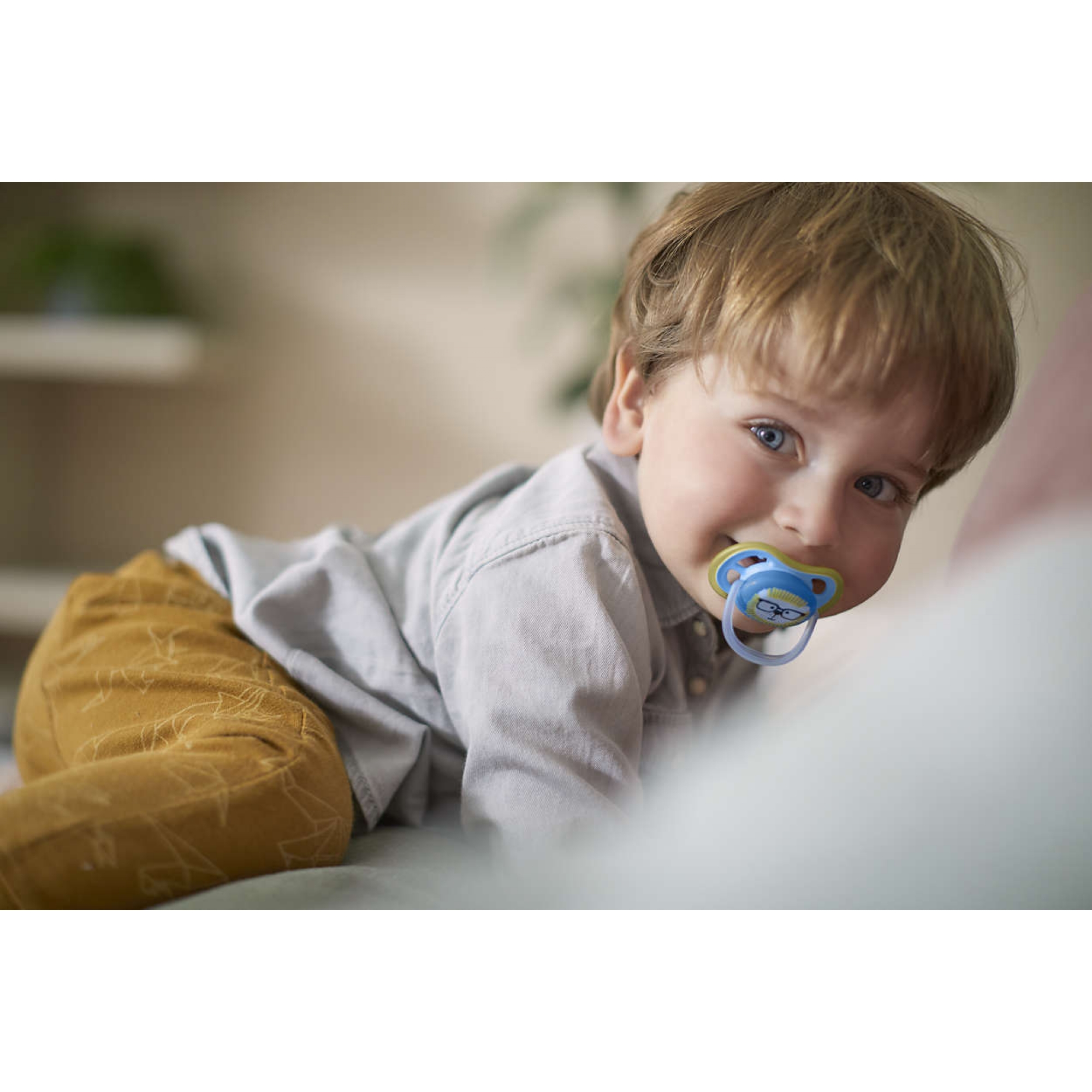 Philips Avent Lot De 2 Sucettes Ultra Air 18 Mois Ours Et Lion Made In Bebe