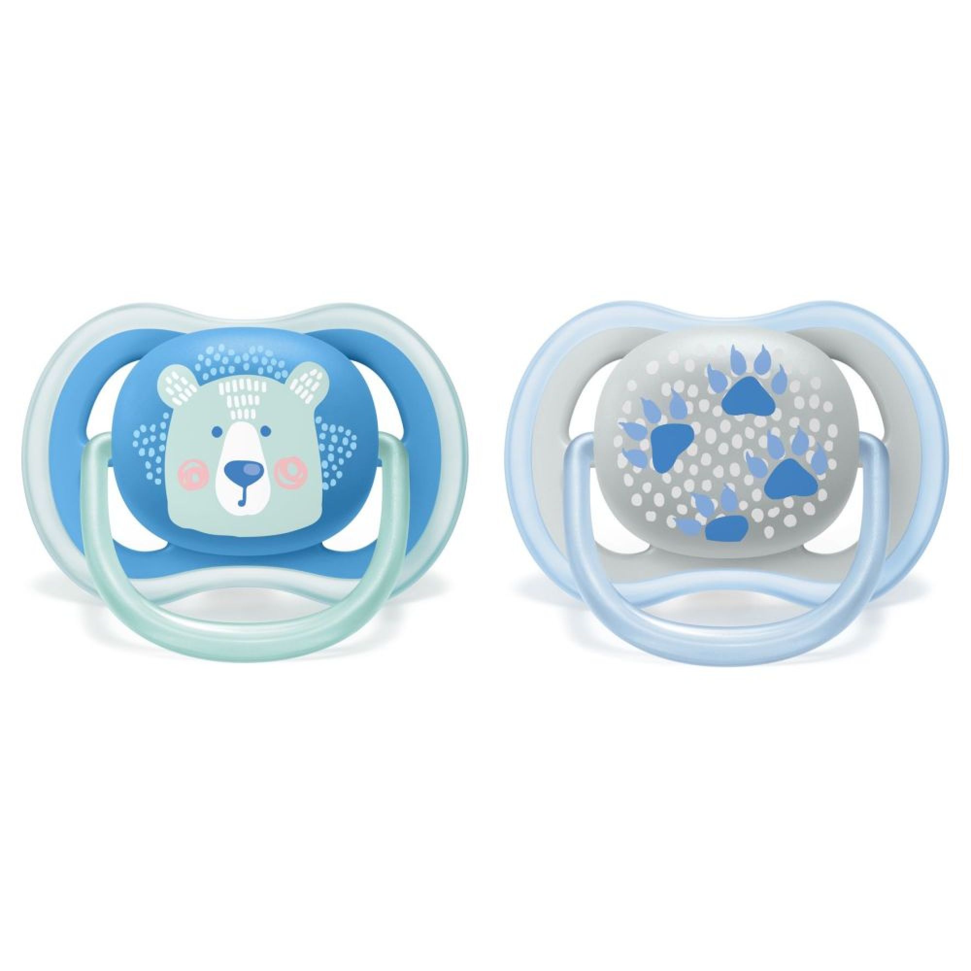 2 sucettes Ultra Air 6-18 mois - Philips Avent