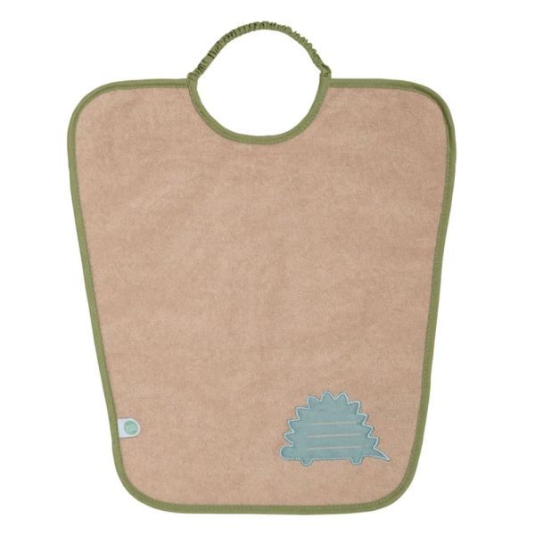 Lot de 2 bavoirs Maternelle Maternelle + dinosaure