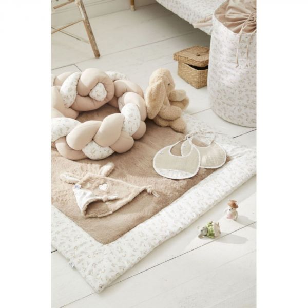 Lot de 2 bavoirs gaze de coton - Daydream
