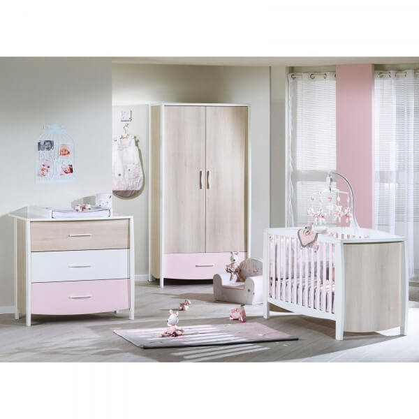 Lot de 2 bavoirs bébé Lilibelle