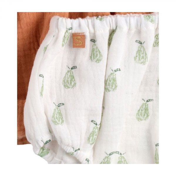 Lot de 2 bloomers 3-6 mois Botanica