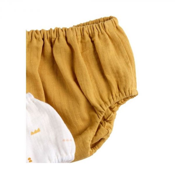 Lot de 2 bloomers 3-6 mois Sunlight