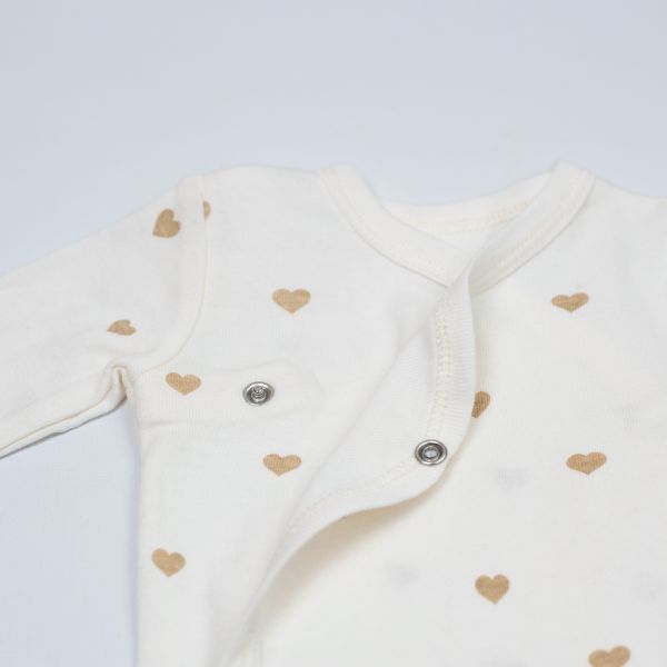 Lot de 2 body Coeurs naissance