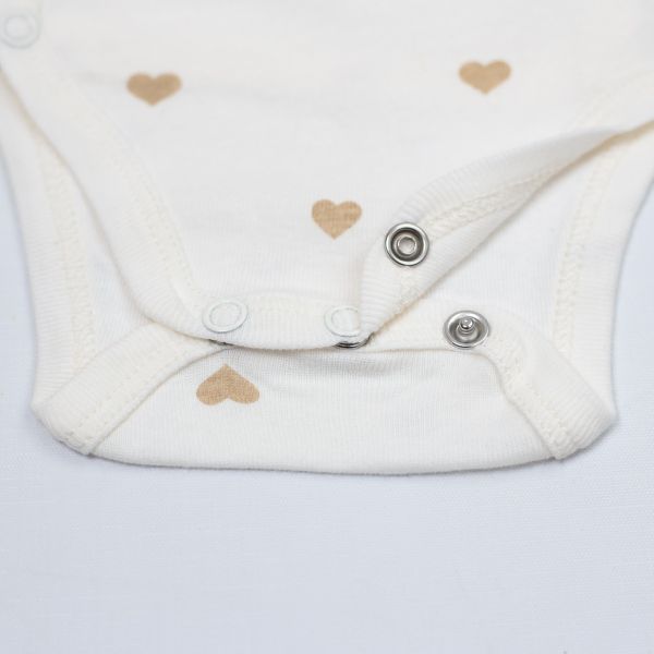 Lot de 2 body Coeurs naissance