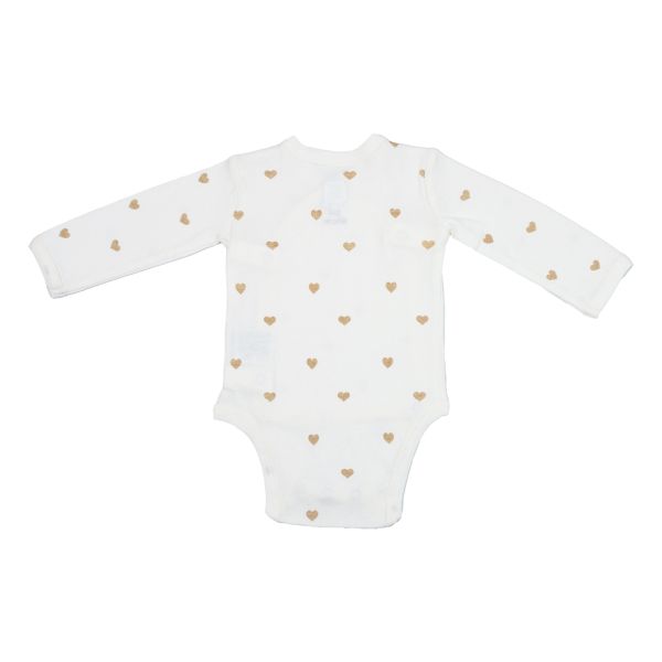Lot de 2 body Coeurs naissance