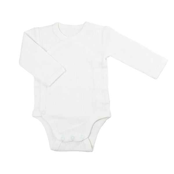Lot de 2 bodies manches longues Liberty naissance