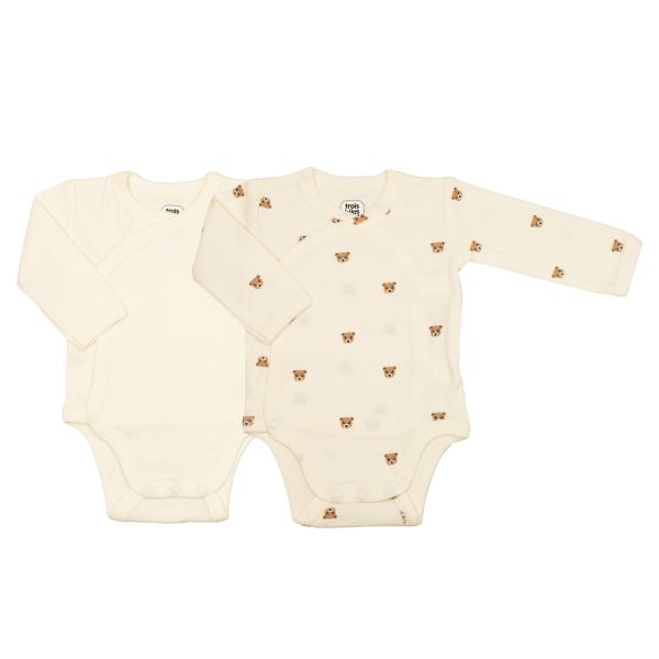 Lot de 2 body Moka 3 mois