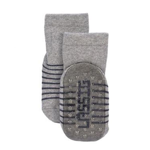 Lot de 2 chaussettes antidérapantes - bleu/gris Multi-coloured 3/4 ans