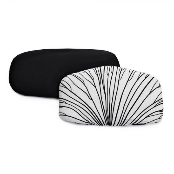 Lot de 2 coussins Enock Black