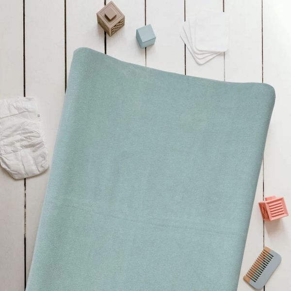 Lot de 2 housses matelas à langer 50 x 70 cm
