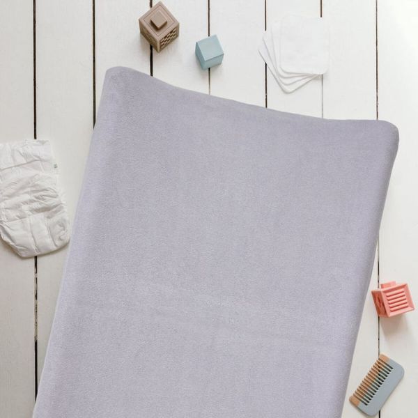 Lot de 2 housses matelas à langer 50 x 70 cm