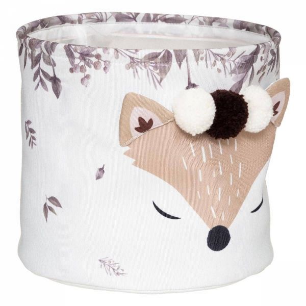 Lot de 2 paniers de rangement Renard