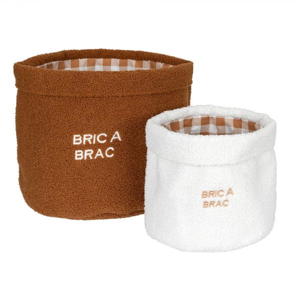 Lot de 2 paniers enfant Cali
