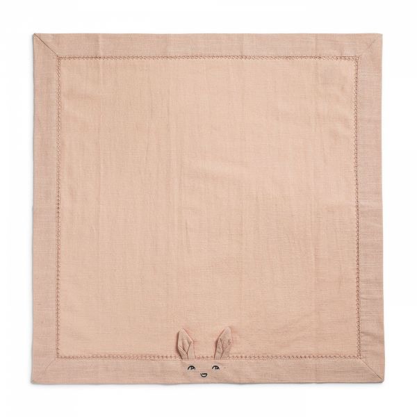 Lot de 2 serviettes de table Faded Rose et Powder Pink