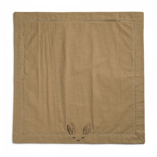 Lot de 2 serviettes de table Lily White et Warm Sand