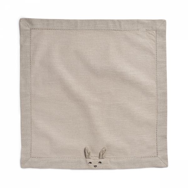 Lot de 2 serviettes de table Vanilla White et Moonshell