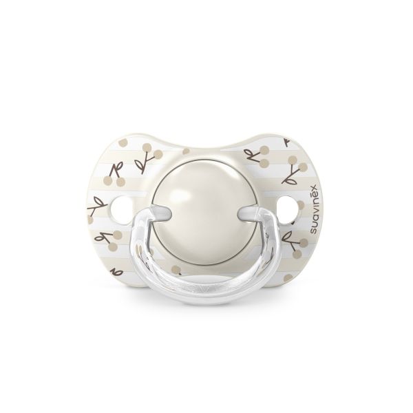 Lot de 2 sucettes symétriques SX Pro Birdies 0-6 mois Beige