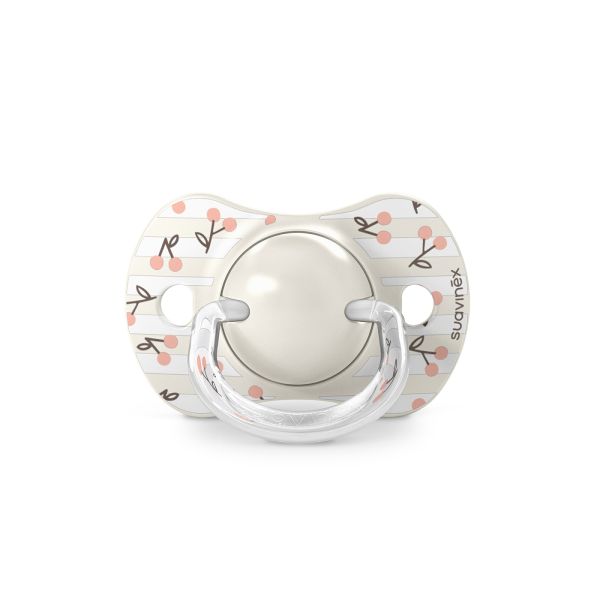 Lot de 2 sucettes symétriques SX Pro Birdies 0-6 mois Rose