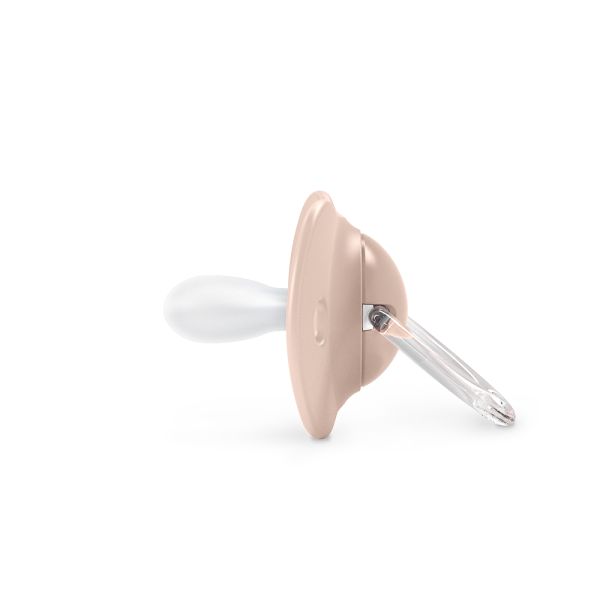Lot de 2 sucettes symétriques SX Pro Birdies 0-6 mois Rose