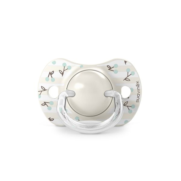 Lot de 2 sucettes symétriques SX Pro Birdies 0-6 mois Vert