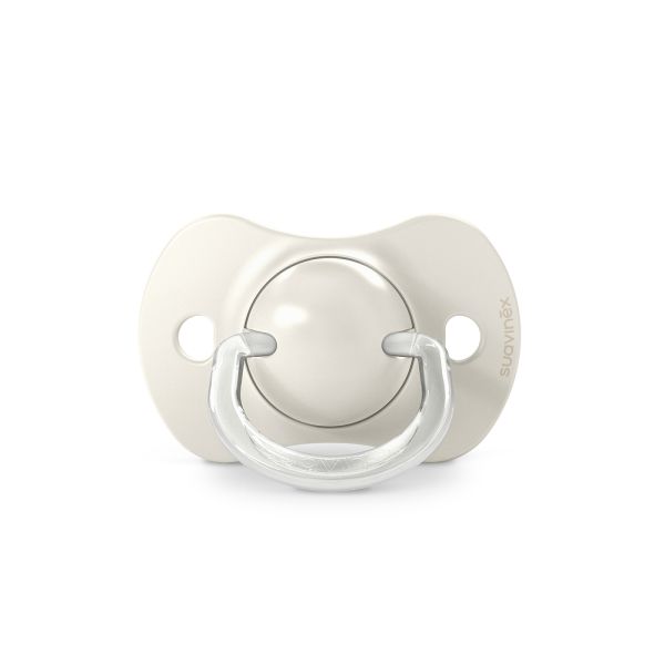 Lot de 2 sucettes symétriques SX Pro Birdies 6-18 mois Beige