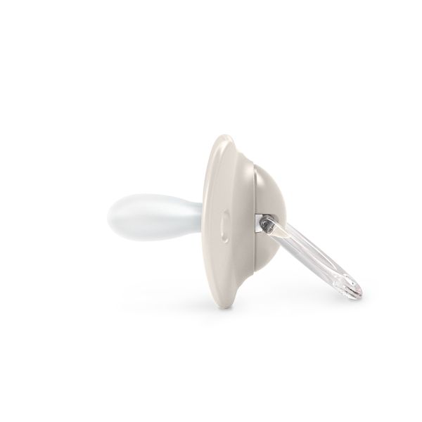 Lot de 2 sucettes symétriques SX Pro Birdies 6-18 mois Beige