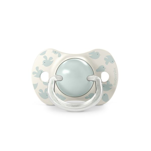 Lot de 2 sucettes symétriques SX Pro Birdies 6-18 mois Vert