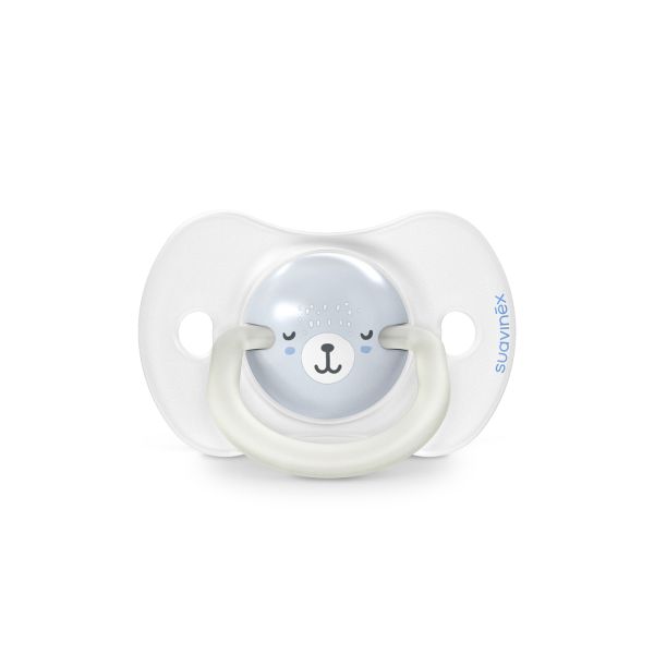 Lot de 2 sucettes symétriques SX Pro Wild&ampFree 6-18 mois Bleu