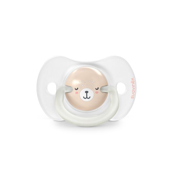 Lot de 2 sucettes symétriques SX Pro Wild&ampFree 6-18 mois Rose