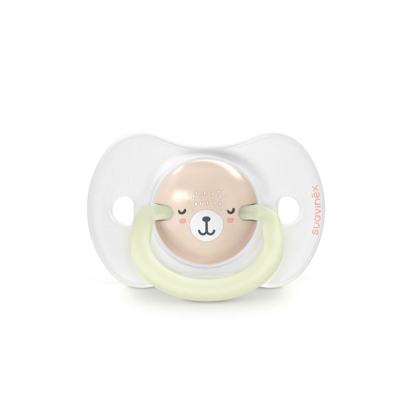 Lot de 2 sucettes symétriques SX Pro Wild&ampFree 6-18 mois Rose