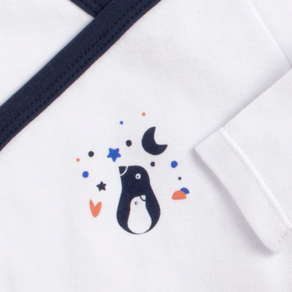 Lot de 3 bodies 6 mois Baby sailor