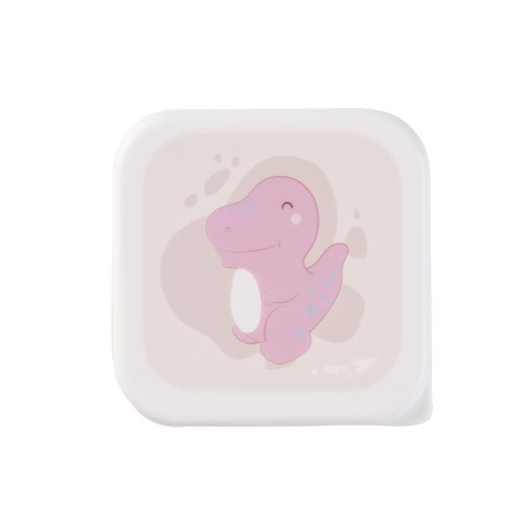 Lot de 3 Lunch box enfant Moutarde