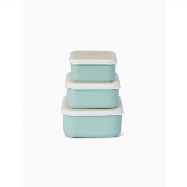 Lot de 3 Lunch box enfant Sable Aloha