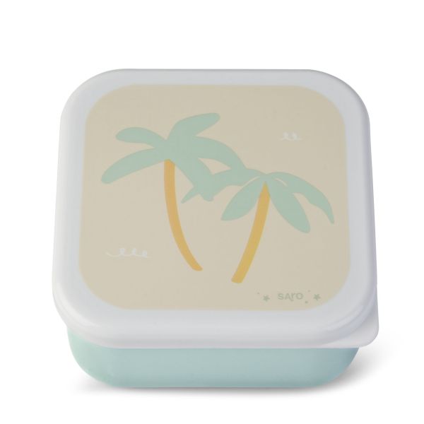 Lot de 3 Lunch box enfant Sable Aloha