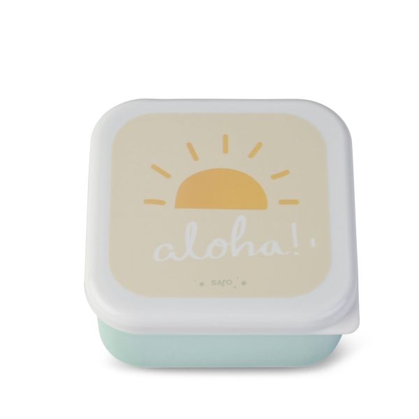 Lot de 3 Lunch box enfant Sable Aloha