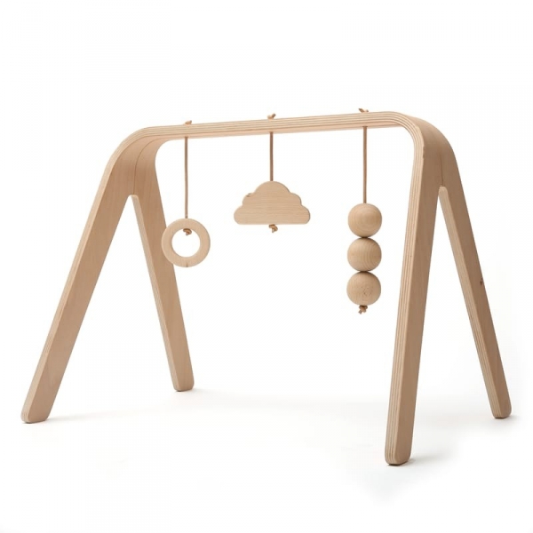 Lot de 3 jouets en bois arche Naho