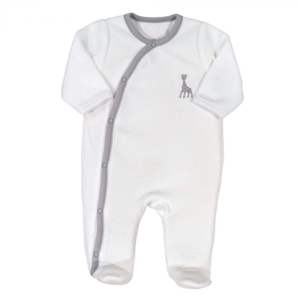 Ensemble de naissance 3 pyjamas 3 mois Sophie la girafe