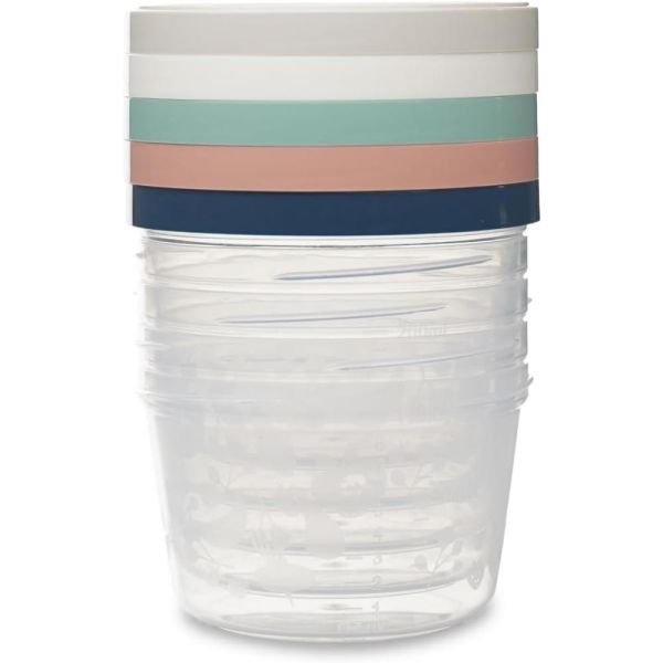 Boite de conservation 5 pièces