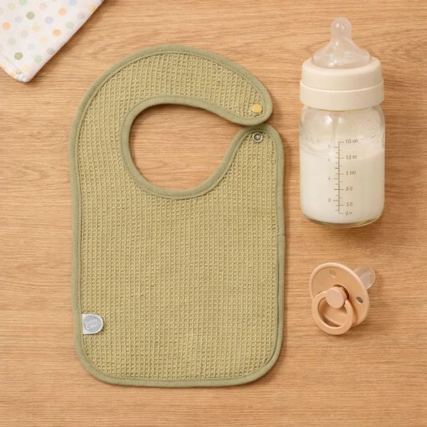 Lot de 6 bavoirs naissance Les colorés