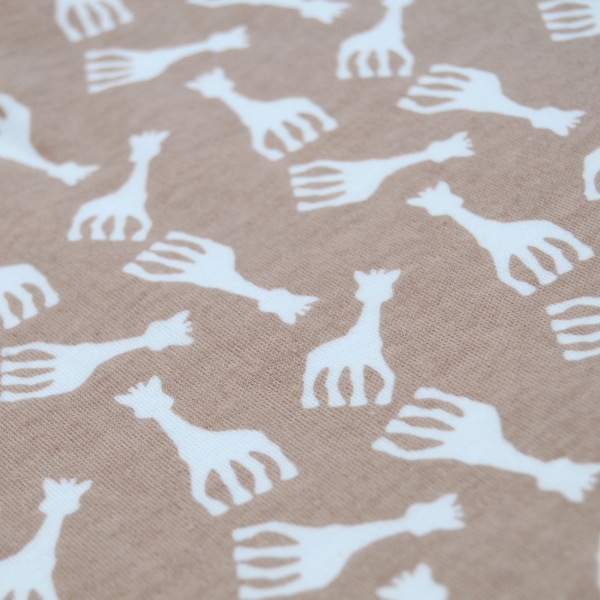 Lot de 7 bavoirs naissance Sophie la girafe