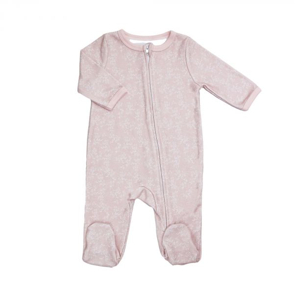 Ensemble de naissance 3 pyjamas 3 mois rose