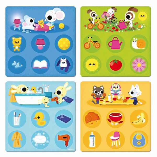Jeu pour enfant Loto de la maison