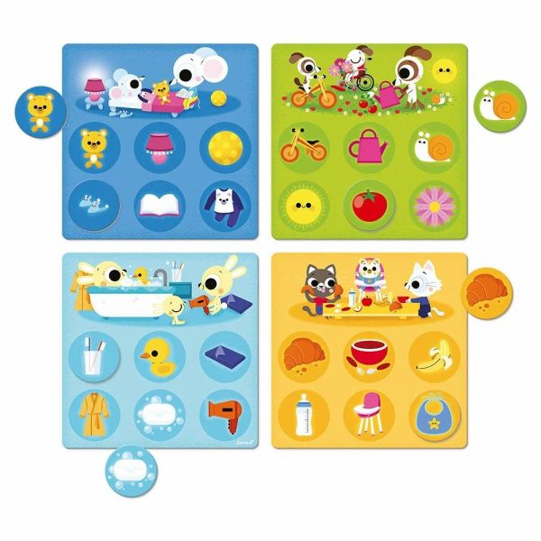 Jeu pour enfant Loto de la maison